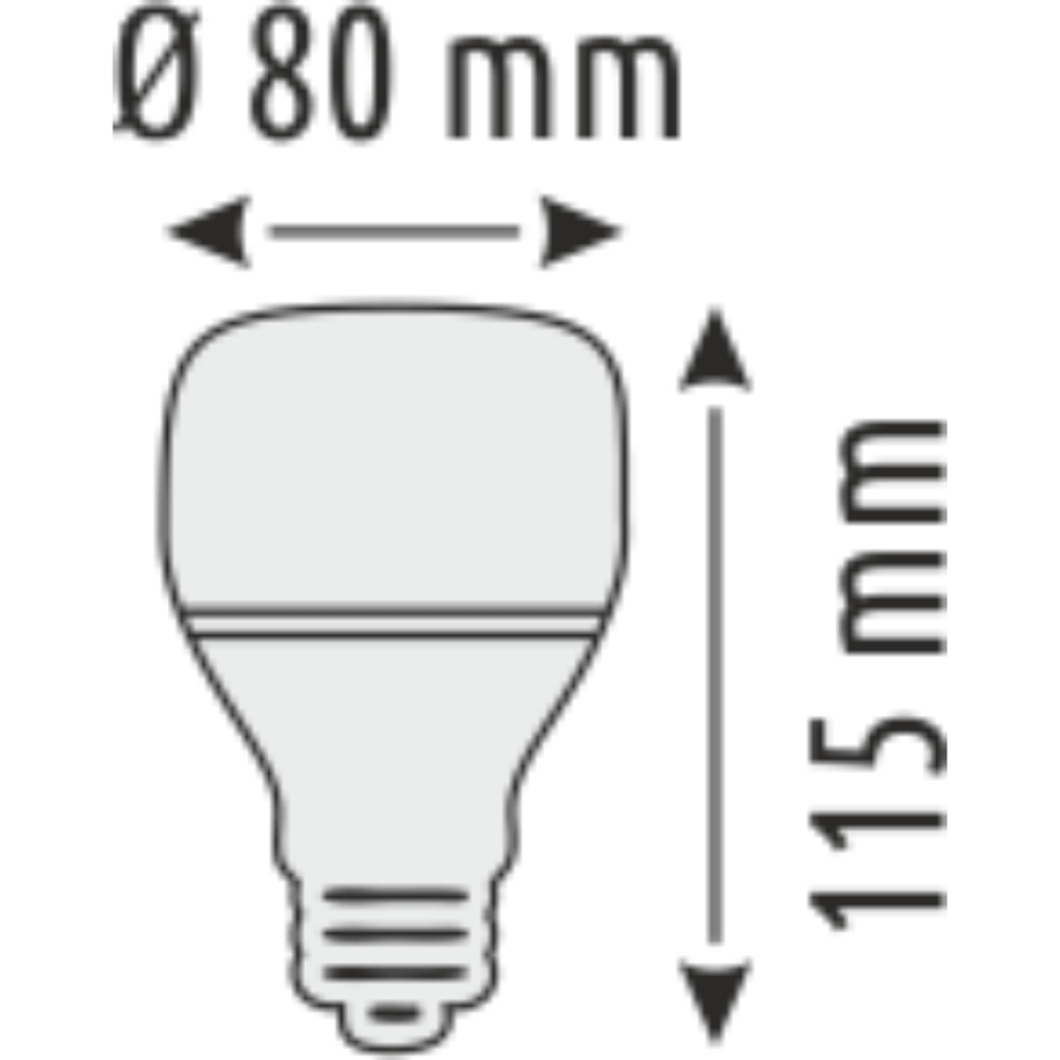 Helios 20w Torch Led Ampul Beyaz Işık
