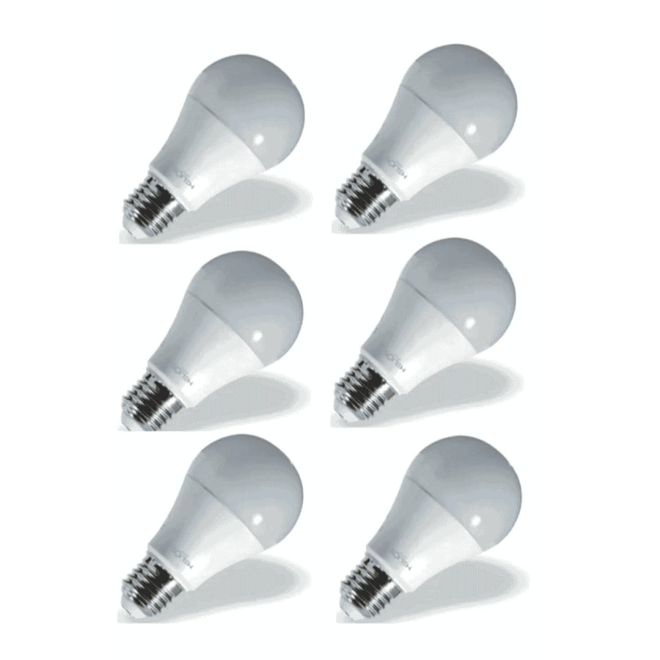 Helios 12w E27 Led Ampul 6'lı Eko Paket Beyaz Işık