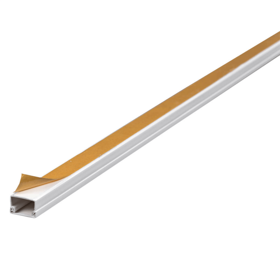 Mutlusan 25x16 Kablo Kanalı Yapışkan Bantlı 2 mt.