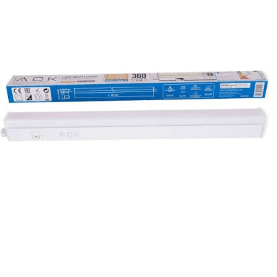 Ack Merkür 4W 6500K Beyaz LED Bant Armatür AN10-00400