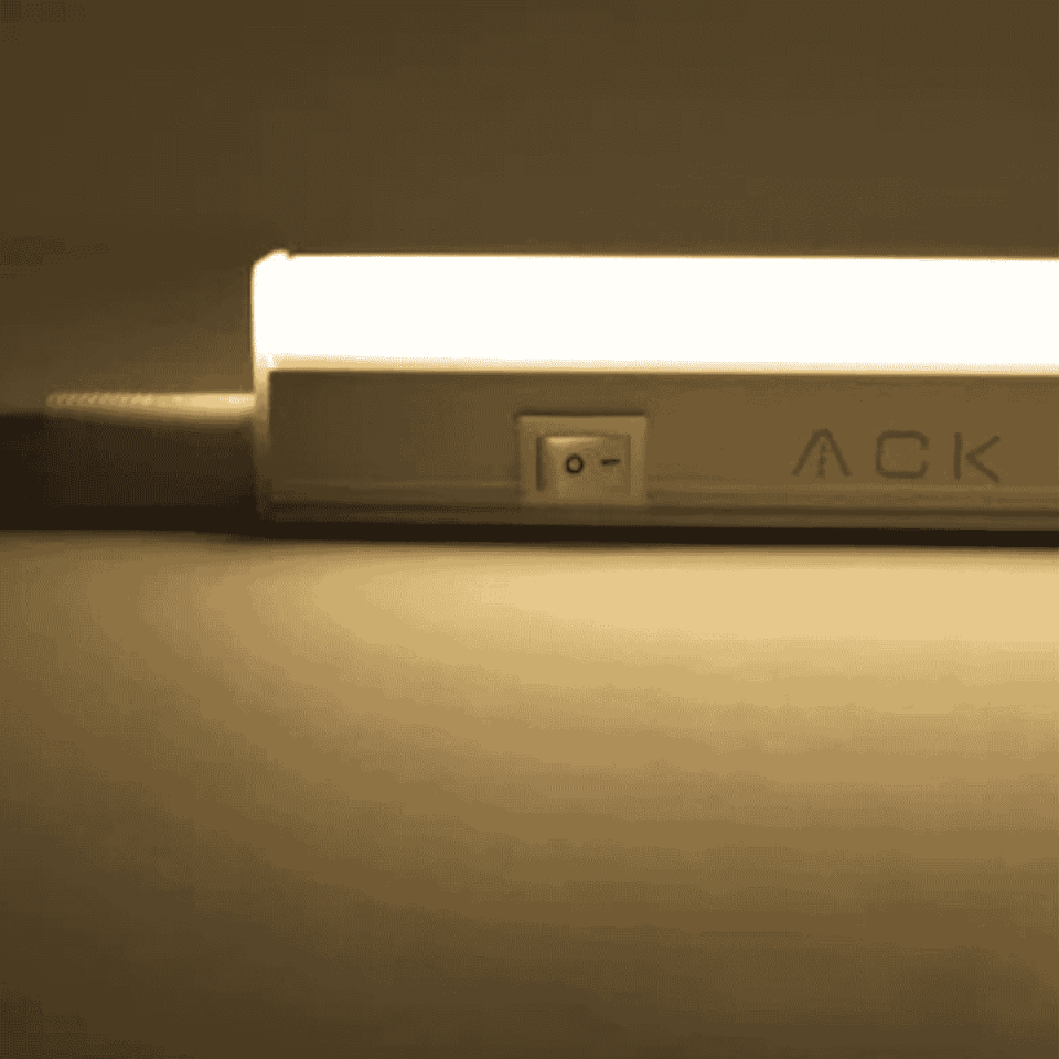 Ack Merkür 4W 6500K Beyaz LED Bant Armatür AN10-00400