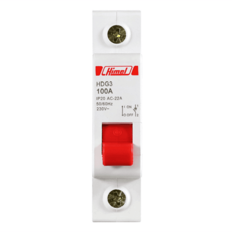 Himel 1x40A 4,5kA C Tipi Otomatik Sigorta