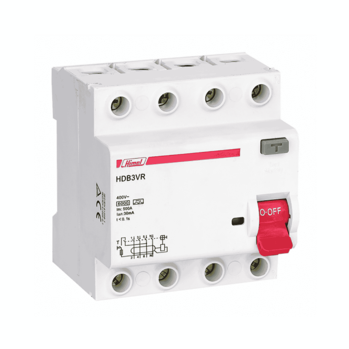 Himel 4x63A 300mA Kaçak Akım Koruma Rölesi