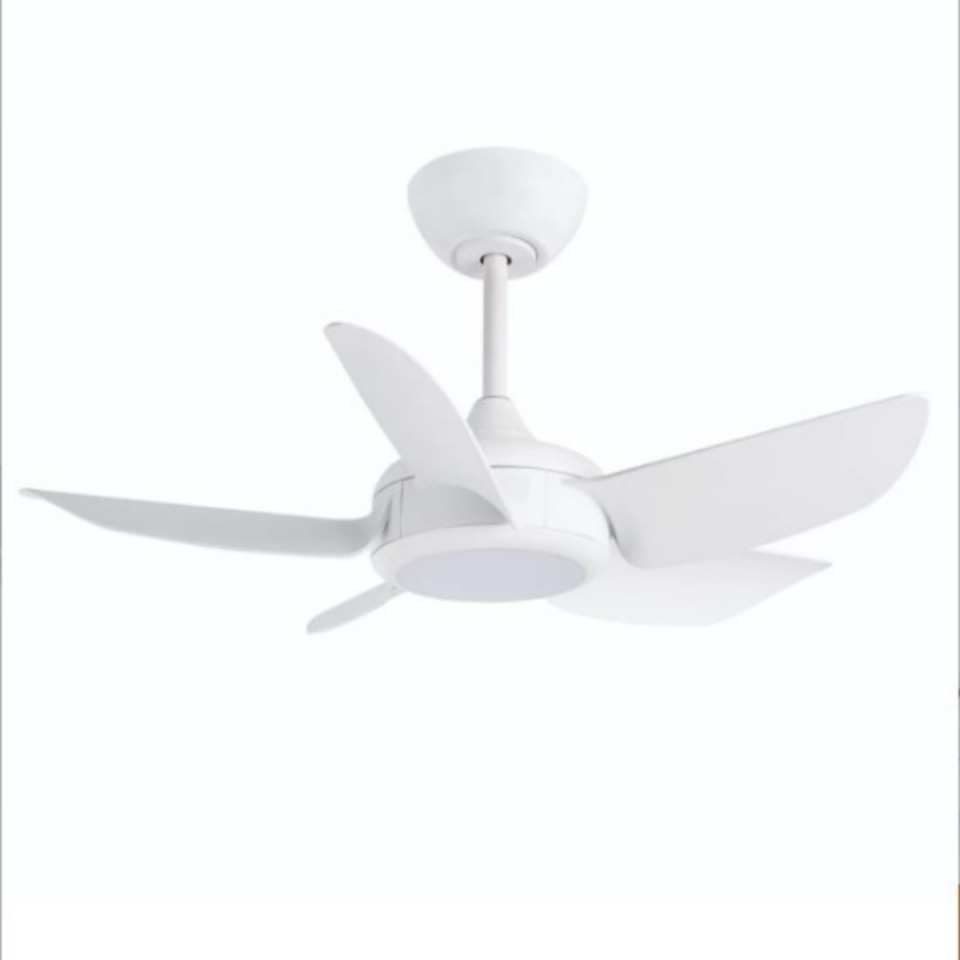 Alsanfan Dönence Beyaz Aydınlatmalı Uzaktan Kumandalı 81cm Tavan Vantilatörü