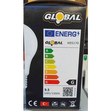 Global 9,5w Led Ampul Beyaz