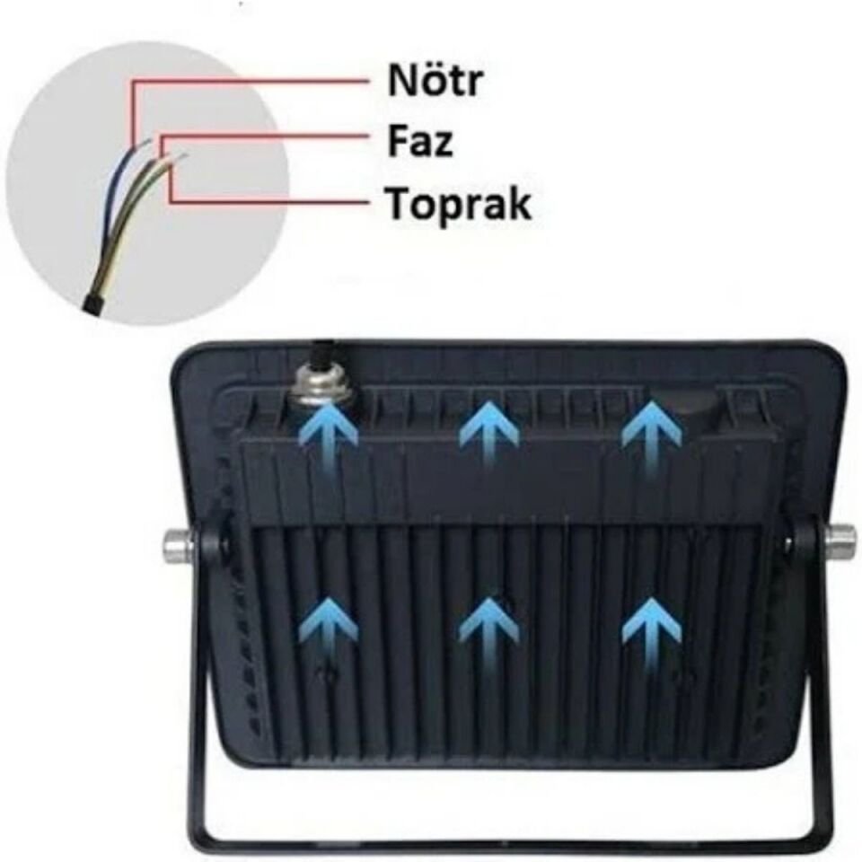 Cata CT-4659 100w Led Projektör 6500K