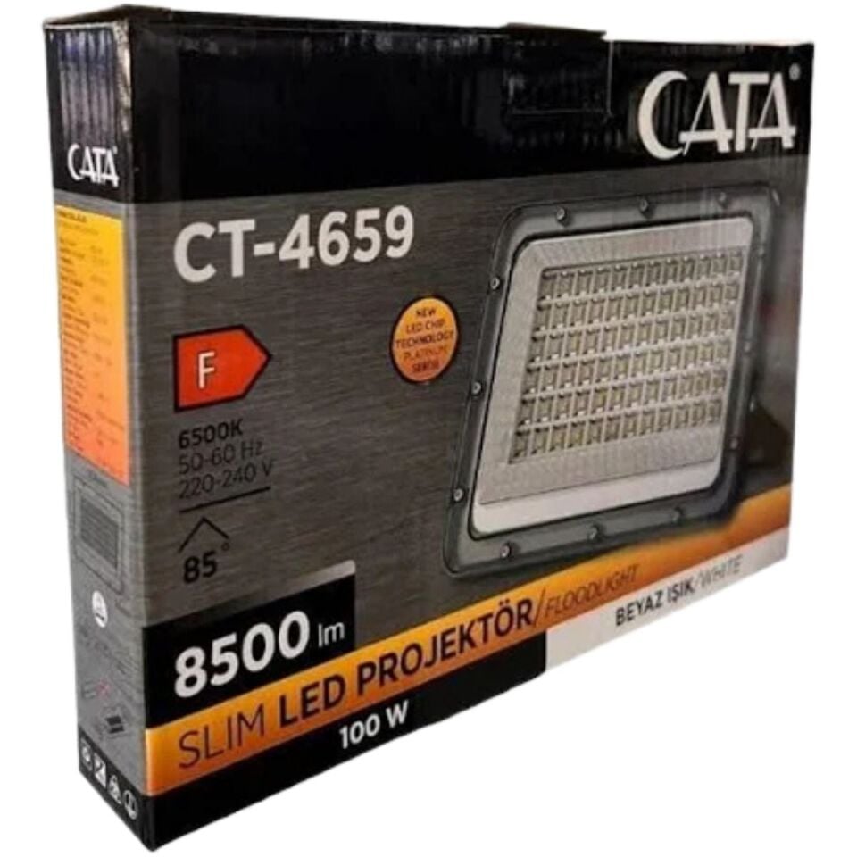 Cata CT-4659 100w Led Projektör 6500K