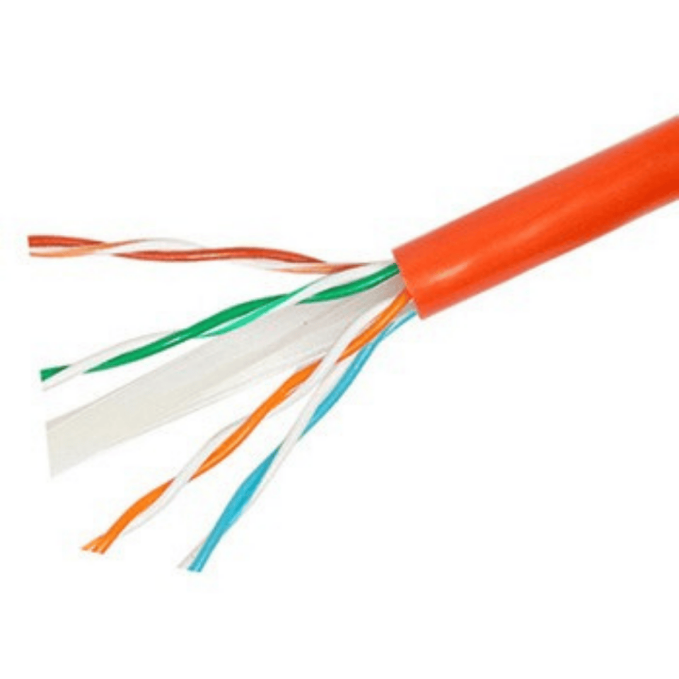 Nexans Uçları Çakılı CAT6 HF Kablo 8 MT