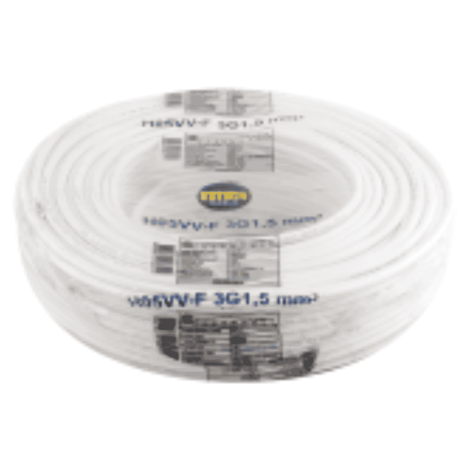 HES 2x1 mm² TTR Kablo Beyaz